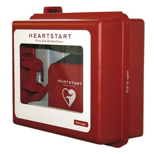ARKY AED kaappi, metallinen