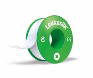 Leukosilk asetaattisilkkiteippi 2,5 cm x 5 m, 1 kpl
