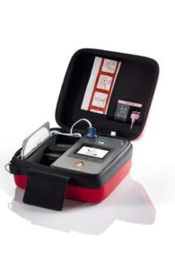 HeartStart FR3 defibrillaattori ja varaosat