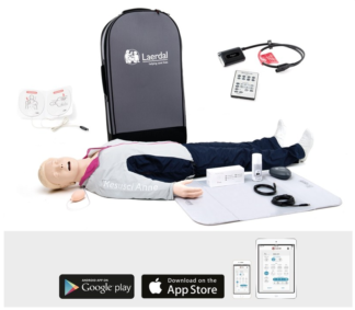 Laerdal Resusci Anne QCPR AED AW kokovartalo - Uusi ladattava