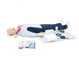 Laerdal Resusci Anne QCPR AED AW kokovartalo