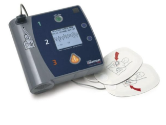 HeartStart FR2 ja MRx defibrillaattorin varaosat