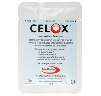 Celox 15g Hemostaattijauhe