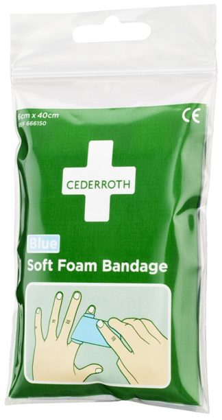 Soft Foam Bandage 6cm x 40cm