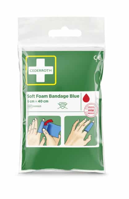 Cederroth Soft Foam Bandage taskupakkaus