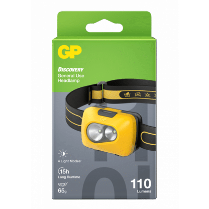 GP Discovery CH42 LED otsalamppu - Image 2