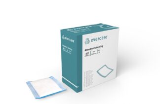 Evercare imevä haavasidos 20 x 30 cm, 20 kpl/rs