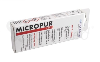 Micropur Forte puhdistustabletit - Image 2