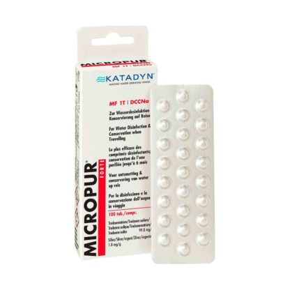 Micropur Forte puhdistustabletit