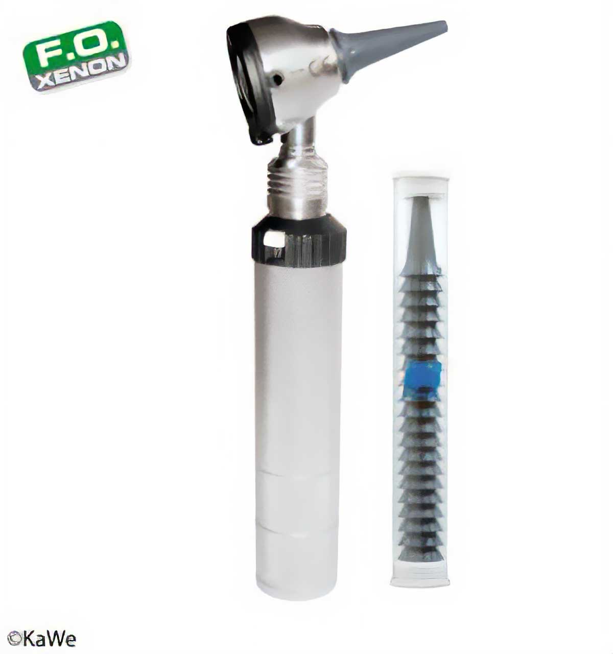 Kawe Eurolight F.O. 30 2,5V Xenon otoskooppi ja palje