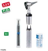 Kawe Eurolight F.O. 30 otoskooppi 3,5V + palje