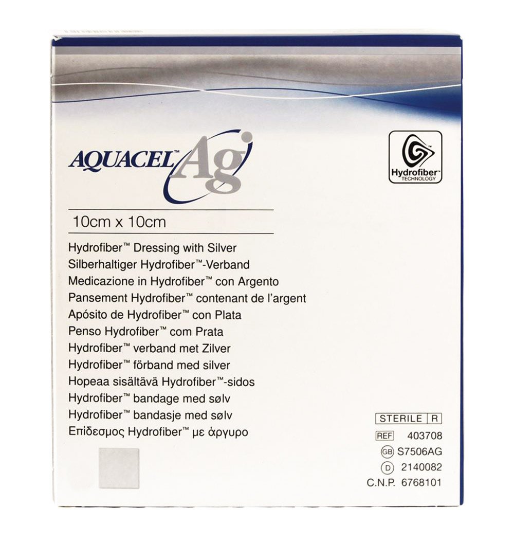 aquacel ag and mepilex ag