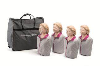 Little Anne QCPR Laerdal elvytysnukke 4:n pakkaus