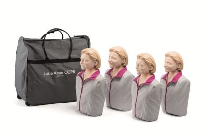 Little Anne QCPR Laerdal elvytysnukke 4:n pakkaus