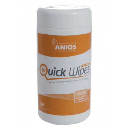 Anios Quick Wipes desinfiointipyyhkeet