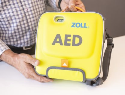 ZOLL AED 3 defibrillaattori, laukku tilattava erikseen