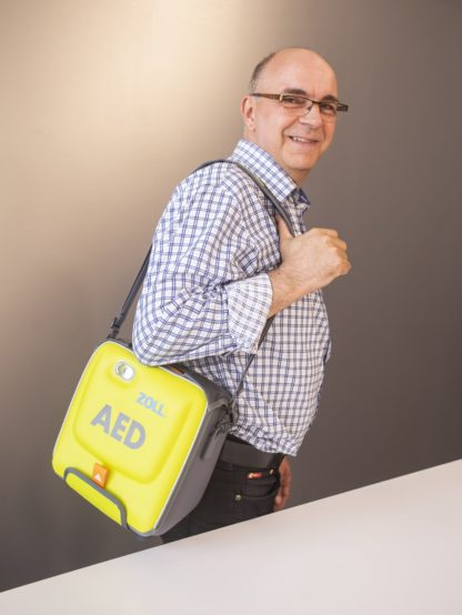 ZOLL AED 3 defibrillaattori, laukku tilattava erikseen