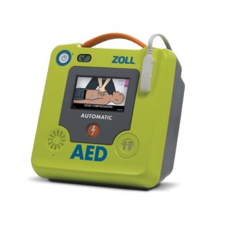 ZOLL AED 3 defibrillaattori ja varaosat