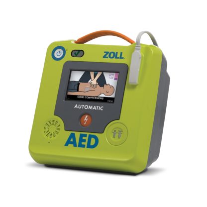 Sydäniskuri Zoll Aed 3 defibrillaattori