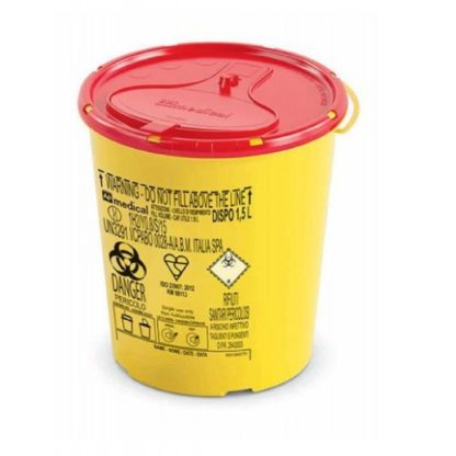 Dispo-riskijäteastia 1,5 l