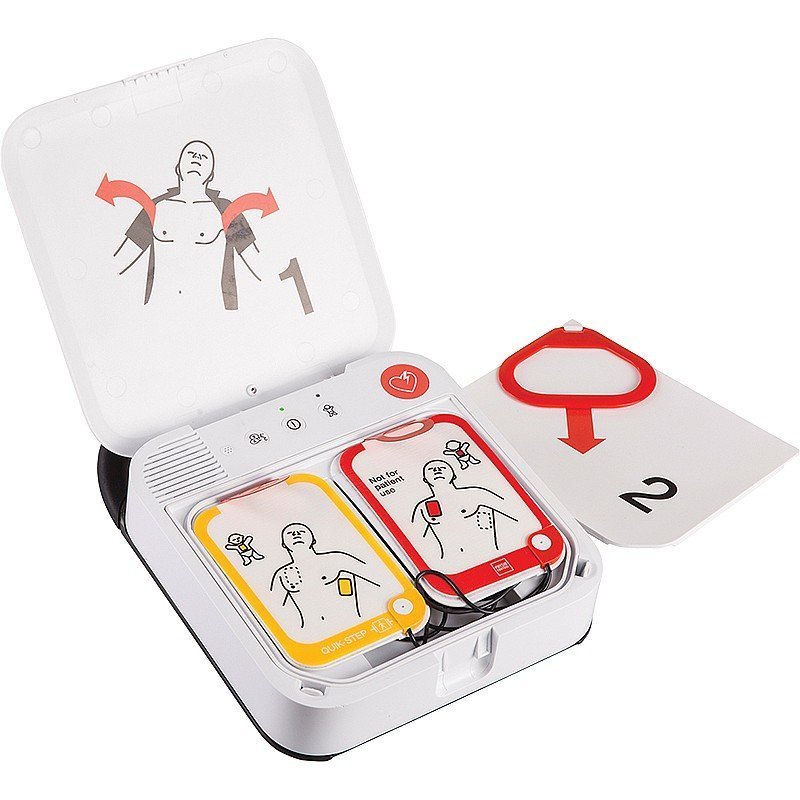 Lifepak CR2 AED Trainer harjoitusdefibrillaattori