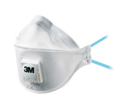 Hengityssuojain venttiilillä 3m Aura 9322+