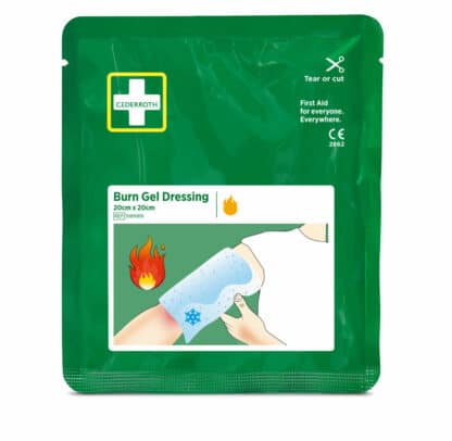 Cederroth Burn Gel palovammataitos 20 x 20 cm