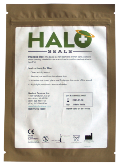 Halo Chest Seal - Image 2