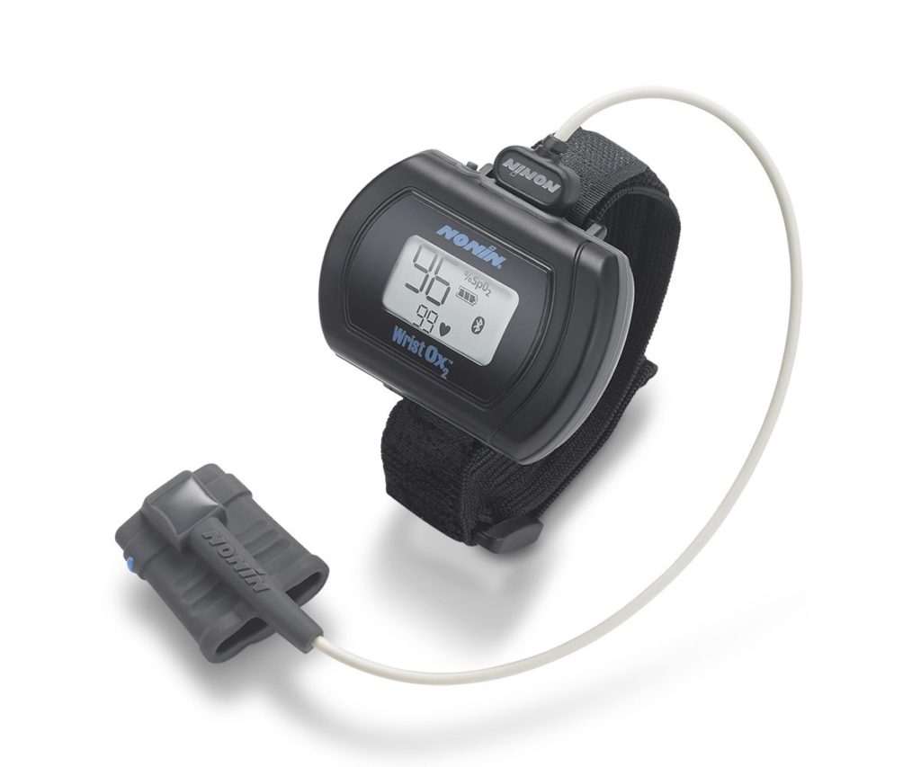 Nonin WristOx2 3150 BLE Rannepulssioksimetri Tammed Oy nonin-wristox2-3150-ble-rannepulssioksimetri-tammed-oy