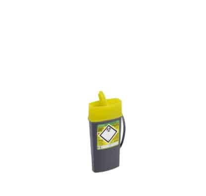Sharpsafe riskijäteastia 0,6 l, iso aukko - Image 2