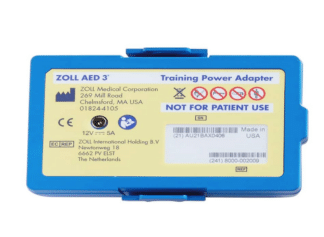 Training power adapter - harjoitusakku Zoll AED 3