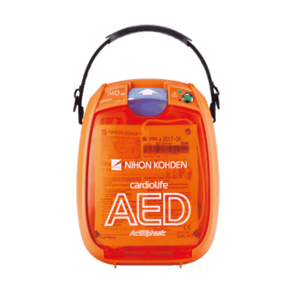 Cardiolife AED-3100 defibrillaattori ja varaosat