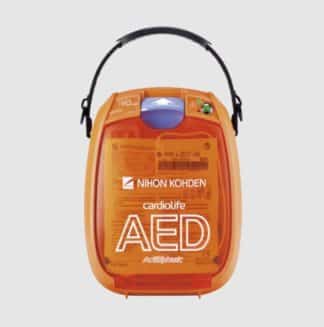 Cardiolife AED-3100 defibrillaattori ja varaosat