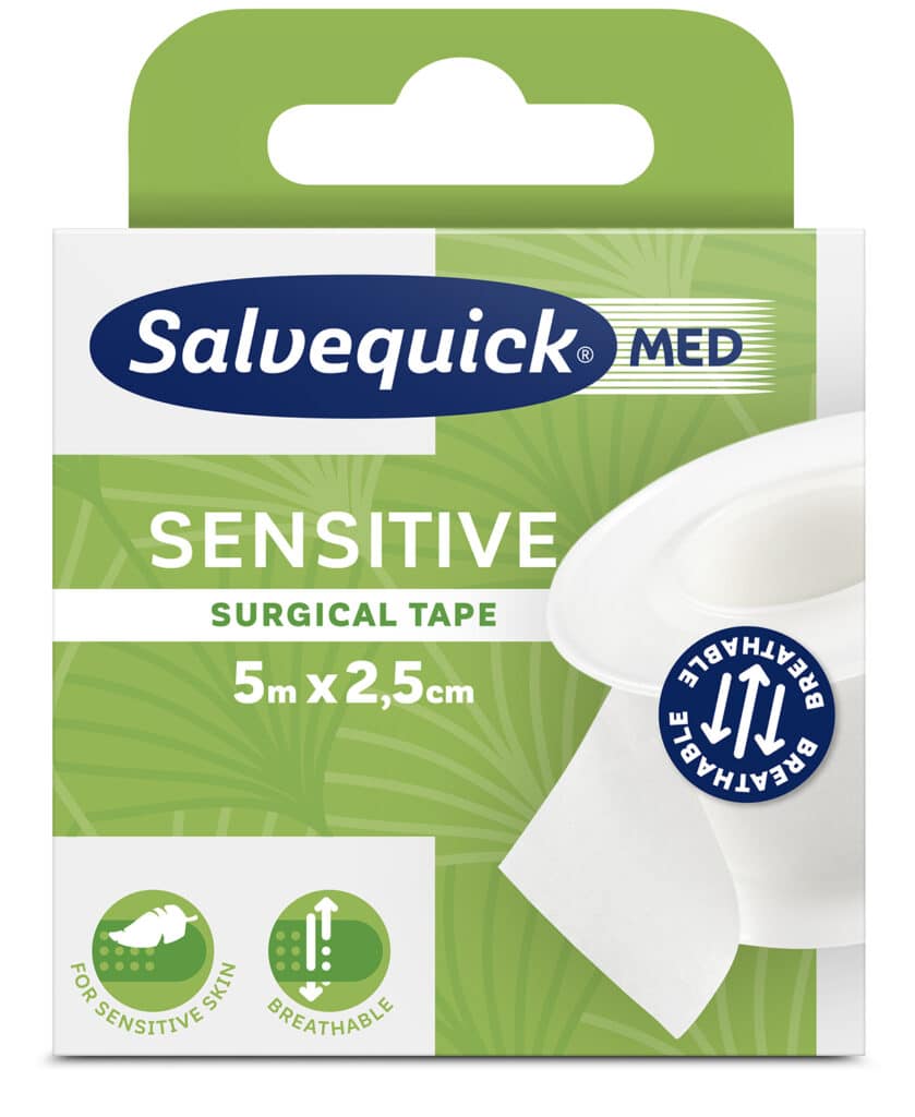 salvequick-sensitive-teippi-5-m-x-2-5-cm-tammed-oy