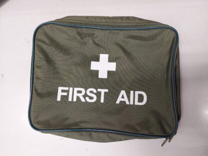 EA-pakkauksen kuori oliivi, First Aid
