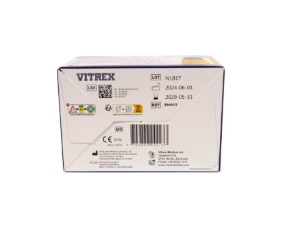 Turvalansetti Vitrex Ultrasafe 26G x 1,8mm kelt. 100 kpl - Image 2