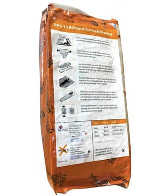 Blizzard Survival blanket