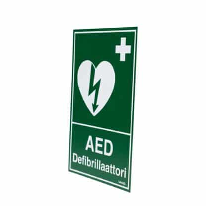 Defibrillaattorikyltti, 2-puoleinen A4 - Image 2