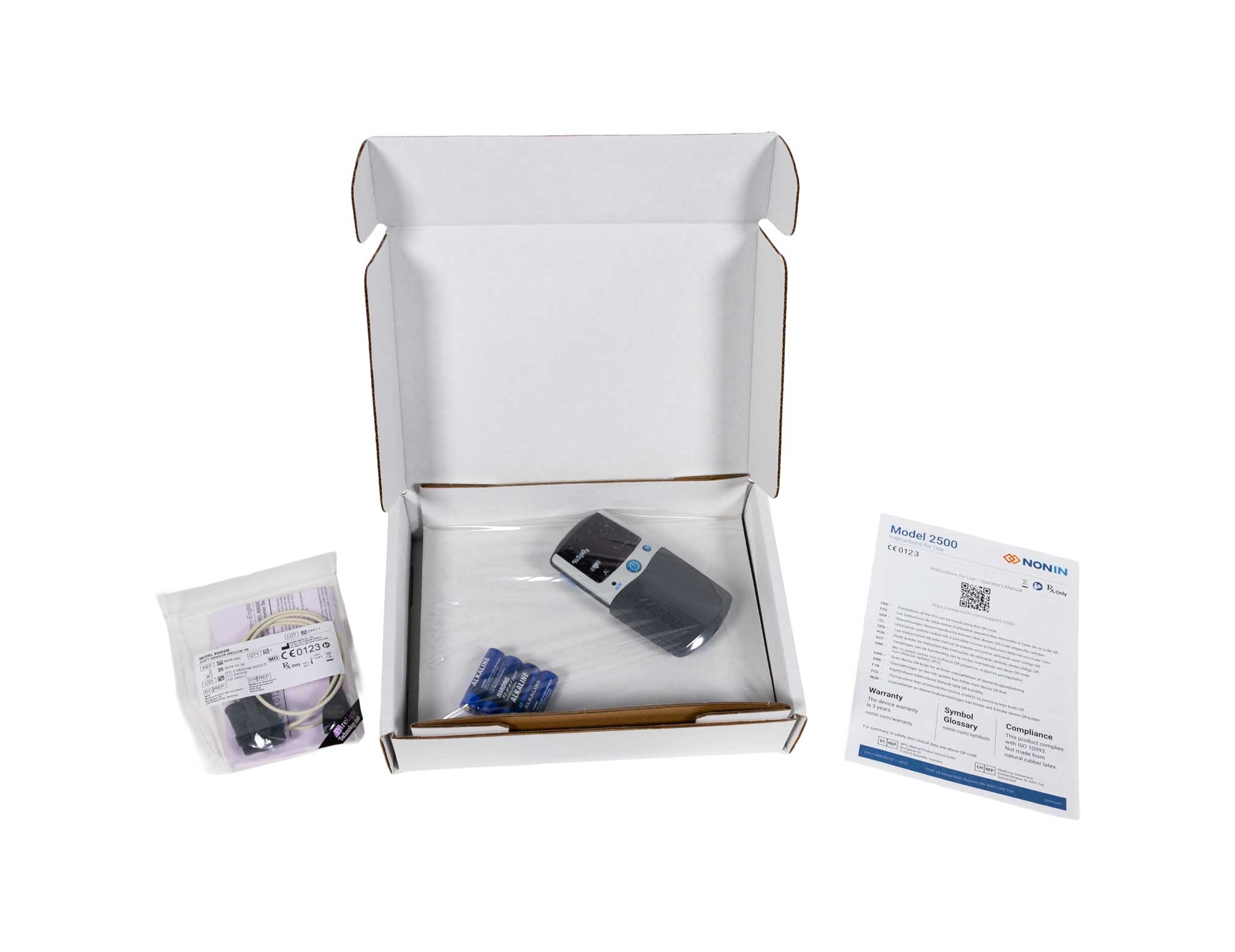 PalmSAT 2500 -pulssioksimetri - Image 2