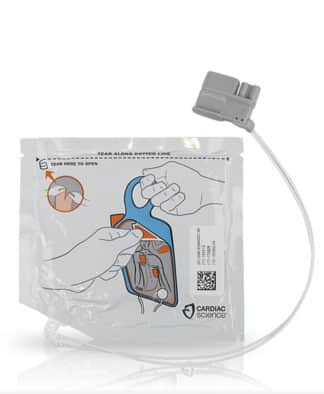 Cardiac Science Powerheart G5 aikuisten elektrodit