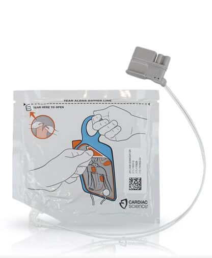 Cardiac Science Powerheart G5 aikuisten elektrodit