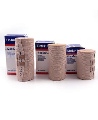 Elodur Forte kompressioside 8cm/10cm/12cm x 7m