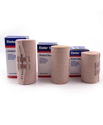 Elodur Forte kompressioside 8cm/10cm/12cm x 7m
