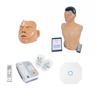 Ensiapuopettajan aloituspaketti ensiapu-/elvytyskoulutukseen Ambu