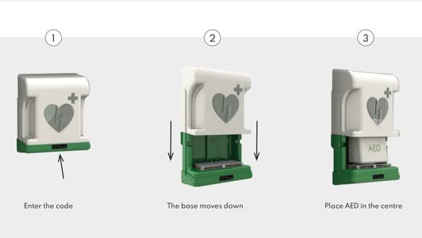 ARKY Core Plus - ulkokaappi koodilukolla - Image 2