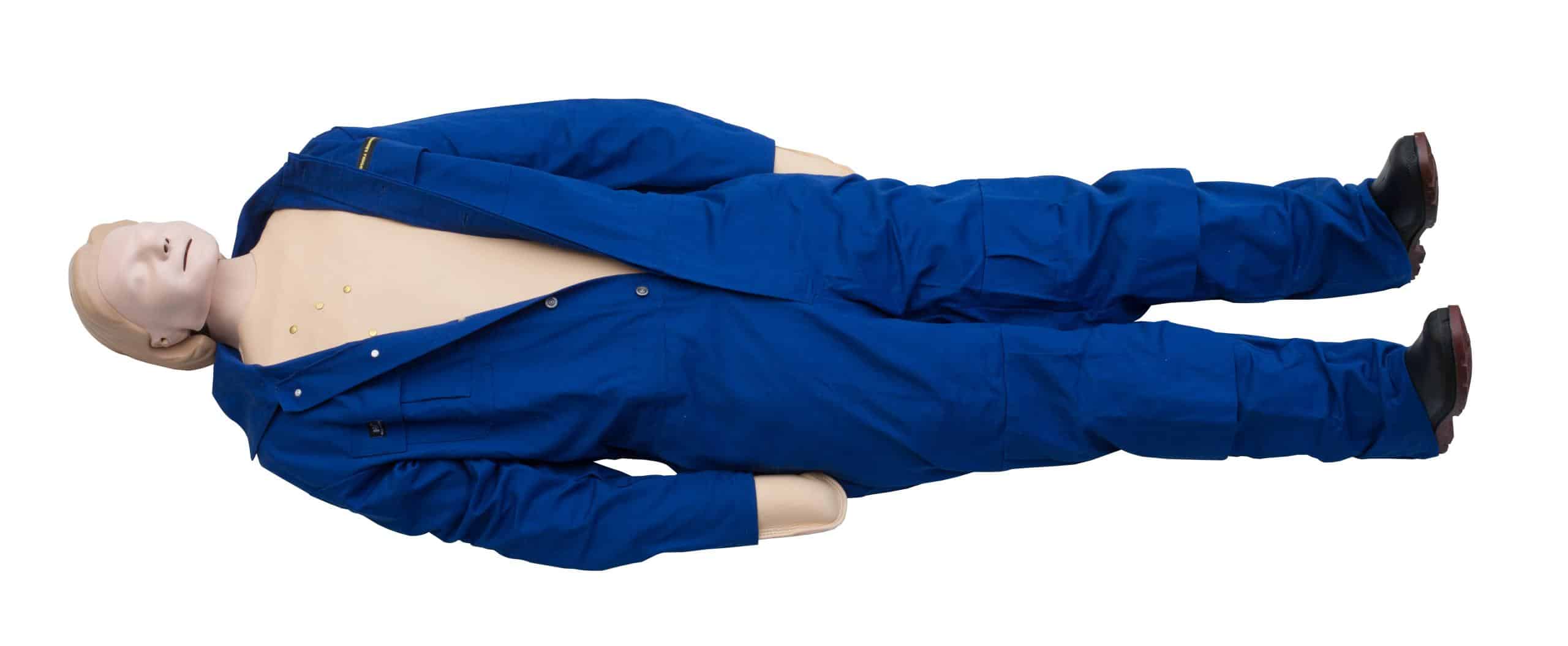 Pelastusnukke elvytystoiminnolla