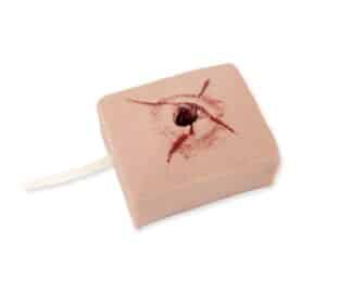 Harjoitusmalli, ampumahaava