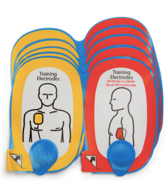 Lifepak CR Plus Trainer -harjoituselektrodit, 5 paria