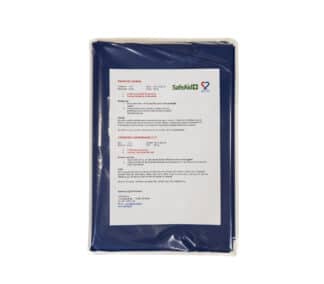 Avaruuslakana, sininen 144 x 220 cm