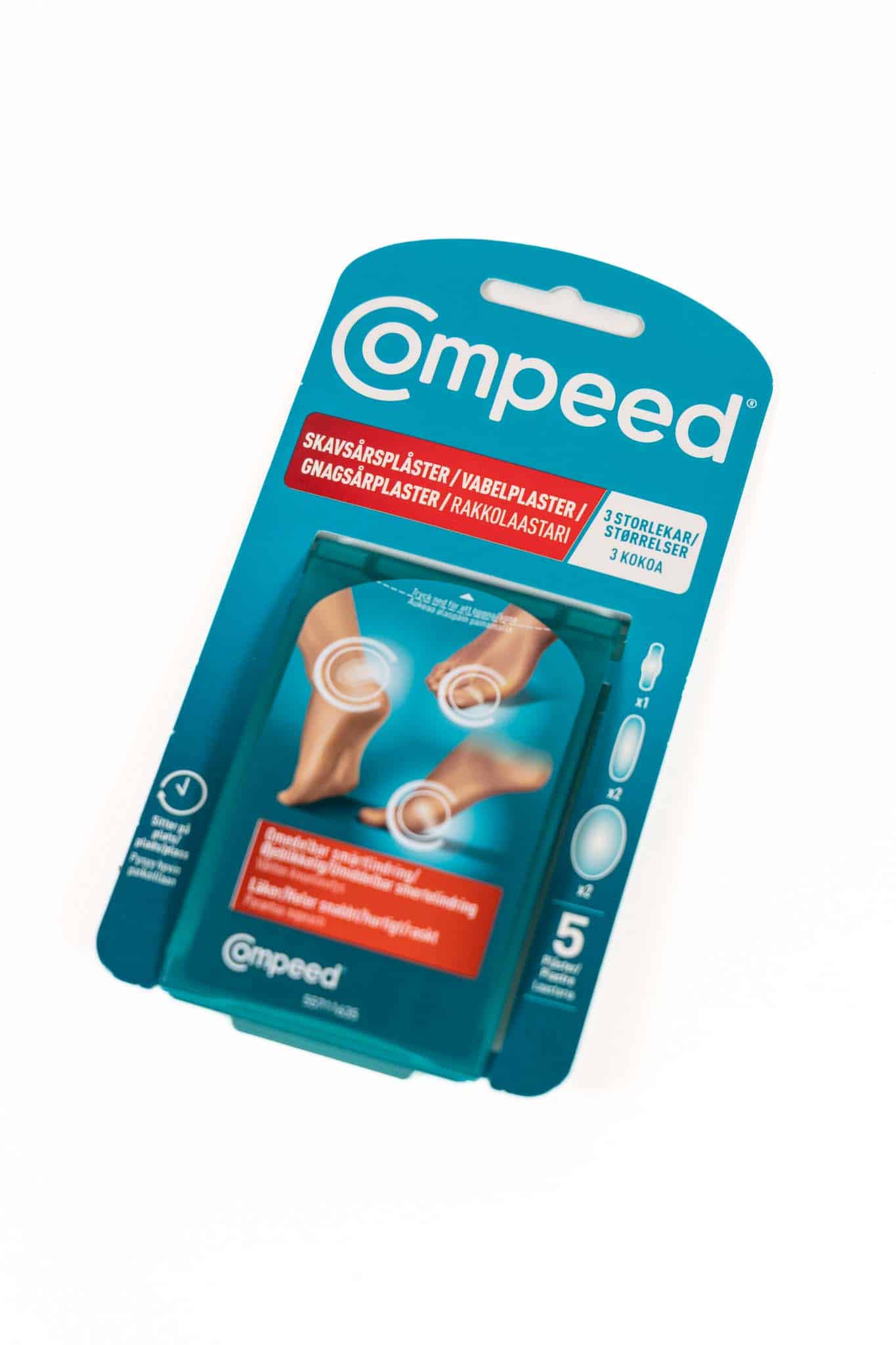 Compeed rakkolaastari Mix-pack 5 kpl - Image 2